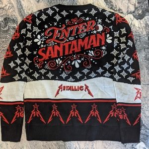 Metallica Christmas sweater